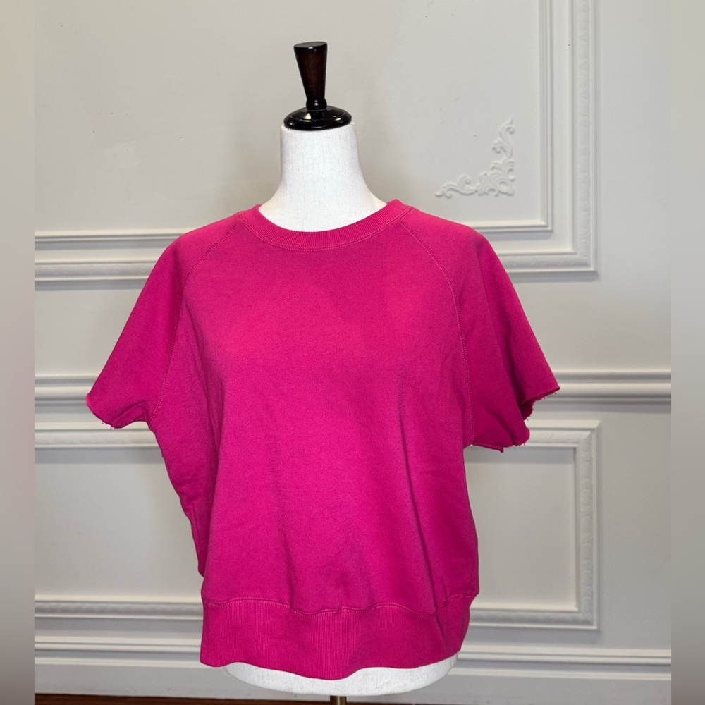 Forever 21 Fuchsia Short Sleeve Tee